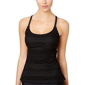 Island Escape Womens Tankini Top